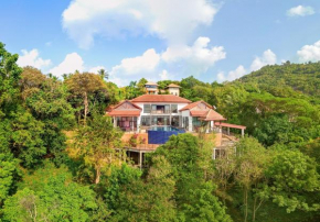 2 Bedroom Beautiful and Private Sunset Sea Views Villa Mango